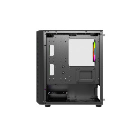 Powercase Mistral Micro T3B, mATX, 3x120mm, Black, CMIMTB-L3