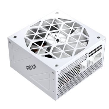 1STPLAYER ACK GOLD 850W, ATX 3.1, 80 PLUS Gold, PCIe 5.1, White, HA-850BA2-WH