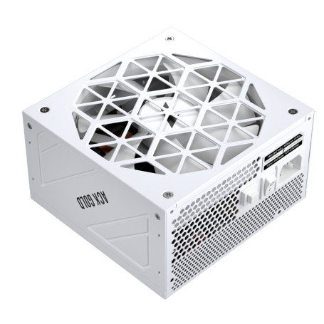 1STPLAYER ACK GOLD 850W, ATX 3.1, 80 PLUS Gold, PCIe 5.1, White, HA-850BA2-WH