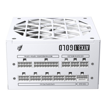 1STPLAYER ACK GOLD 850W, ATX 3.1, 80 PLUS Gold, PCIe 5.1, White, HA-850BA2-WH