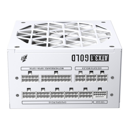 1STPLAYER ACK GOLD 850W, ATX 3.1, 80 PLUS Gold, PCIe 5.1, White, HA-850BA2-WH