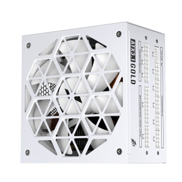 1STPLAYER ACK GOLD 850W, ATX 3.1, 80 PLUS Gold, PCIe 5.1, White, HA-850BA2-WH