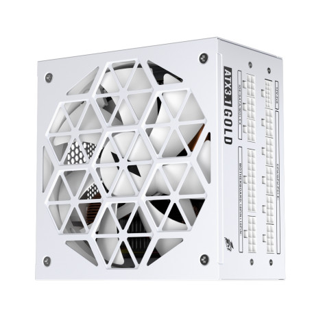 1STPLAYER ACK GOLD 850W, ATX 3.1, 80 PLUS Gold, PCIe 5.1, White, HA-850BA2-WH