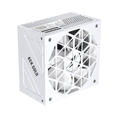 1STPLAYER ACK GOLD 850W, ATX 3.1, 80 PLUS Gold, PCIe 5.1, White, HA-850BA2-WH