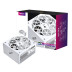 1STPLAYER ACK GOLD 850W, ATX 3.1, 80 PLUS Gold, PCIe 5.1, White, HA-850BA2-WH