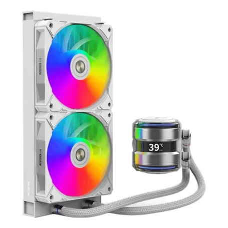 ALSEYE i240-W, LGA115X/1200/1700/AM4, AS.02.08.0004, белый
