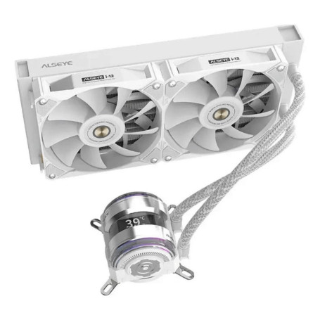 ALSEYE i240-W, LGA115X/1200/1700/AM4, AS.02.08.0004, белый