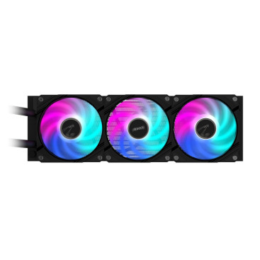 Gigabyte AORUS WATERFORCE II 360, sTR5, GP-AORUS WATERFORCE II 360, черный