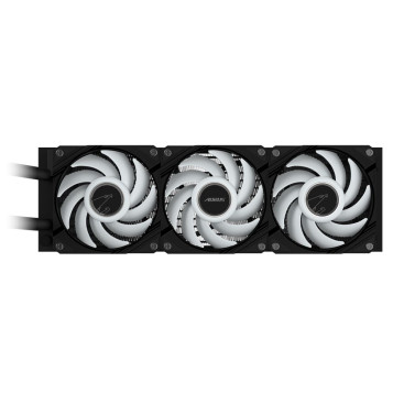 Gigabyte AORUS WATERFORCE II 360, sTR5, GP-AORUS WATERFORCE II 360, черный