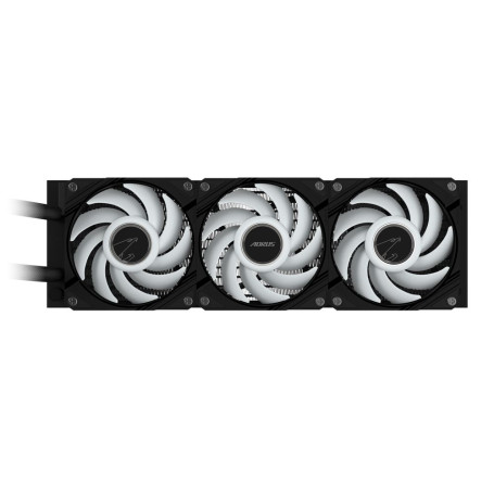 Gigabyte AORUS WATERFORCE II 360, sTR5, GP-AORUS WATERFORCE II 360, черный