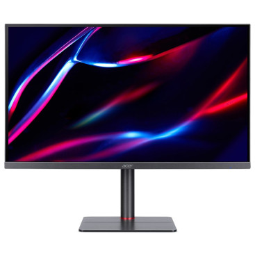 27" Acer UHD Nitro XV275KVymipruzx, черный