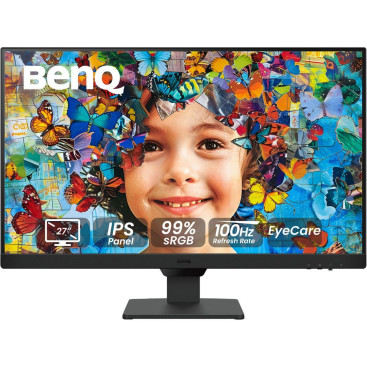 27" BenQ FHD GW2790, черный