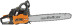 Бензопила Carver RSG 262X 2700Вт 3.6л.с. дл.шины:20" (50cm) (01.004.00057)