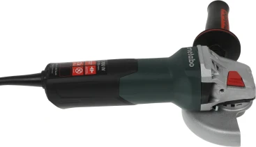 Углошлифовальная машина Metabo WEV 11-125 Quick 1100Вт 10500об/мин рез.шпин.:M14 d=125мм (603625000)