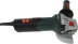 Углошлифовальная машина Metabo WEV 11-125 Quick 1100Вт 10500об/мин рез.шпин.:M14 d=125мм (603625000)