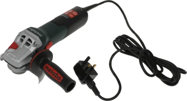 Углошлифовальная машина Metabo WEV 11-125 Quick 1100Вт 10500об/мин рез.шпин.:M14 d=125мм (603625000)