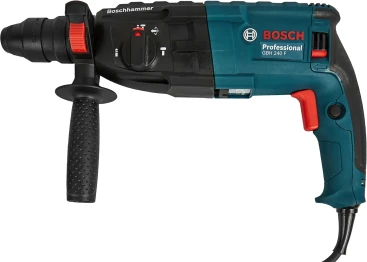 Перфоратор Bosch GBH 240 F патрон:SDS-plus уд.:2.7Дж 790Вт (кейс в комплекте)