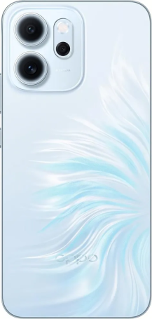 OPPO Reno14 F 5G 12/256 ГБ опаловый синий
