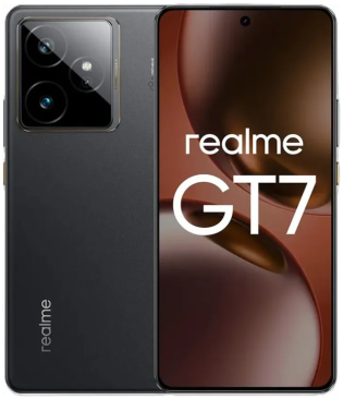 realme GT 7 12/512 ГБ черный обсидиан