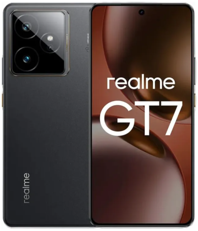 realme GT 7 12/512 ГБ черный обсидиан