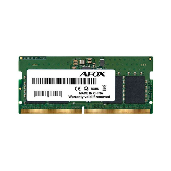 Afox 32GB DDR5 5200MHz SO-DIMM AFSD532D2S2P