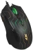 A4Tech X89 Maze, проводная, 2400dpi, черный