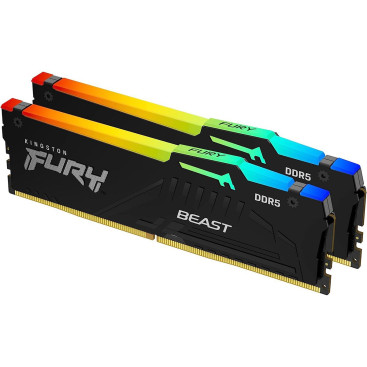 Kingston FURY Beast 64GB (2x32GB) DDR5 6000 KF560C36BBEAK2-64