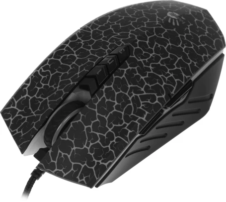 A4Tech Bloody A70A, проводная, 6200dpi, черный