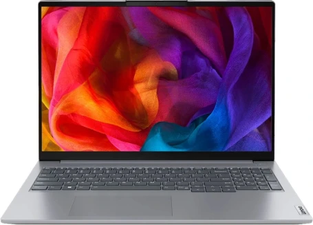 Ноутбук Lenovo Thinkbook 16 G6 IRL Core i7 13700H 8Gb SSD512Gb Intel Iris Xe graphics 16" IPS WUXGA (1920x1200) без ОС grey WiFi BT Cam (21KH005SEV)