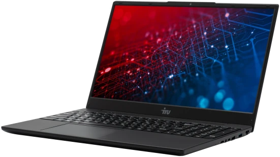 Ноутбук IRU Tactio 15ALG Core i5 1235U 16Gb SSD512Gb Intel Iris Xe graphics 15.6" IPS FHD (1920x1080) Windows 11 Pro 64 black WiFi BT Cam 4500mAh (2019269)