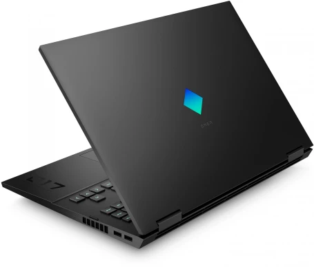 Ноутбук HP Omen 17-cm2006ci Core i7 13700HX 16Gb SSD1Tb NVIDIA GeForce RTX4070 8Gb 17.3" IPS QHD (2560x1440) FreeDOS black WiFi BT Cam (A1AB9EA)