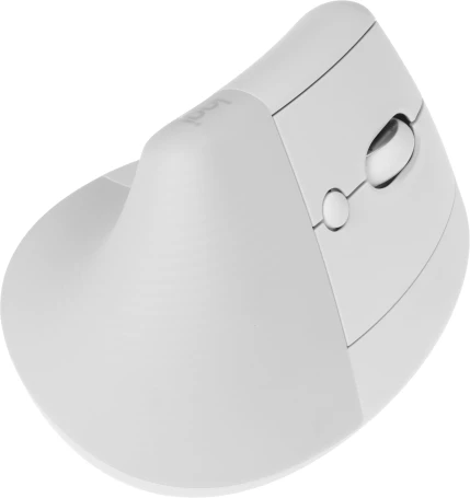 Logitech Lift, беспроводная, 4000dpi, белый