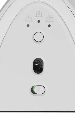 Logitech Lift, беспроводная, 4000dpi, белый