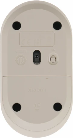 Xiaomi Wireless Mouse Lite 2, беспроводная, 1000dpi, белый