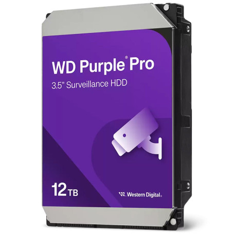 WD Purple Pro 12TB 3.5" SATA 6Gb/s 7200rpm 256MB (WD121PURP)