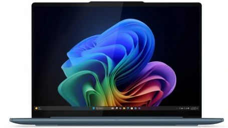 Ноутбук Lenovo Yoga Slim7 14AKP10 Ryzen AI 5 340 16Gb SSD1Tb AMD Radeon 840M 14" OLED 2.8K (2880x1800) Windows 11 Home turquoise WiFi BT Cam (83JY0009RK)