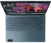 Ноутбук Lenovo Yoga Slim7 14AKP10 Ryzen AI 5 340 16Gb SSD1Tb AMD Radeon 840M 14" OLED 2.8K (2880x1800) Windows 11 Home turquoise WiFi BT Cam (83JY0009RK)