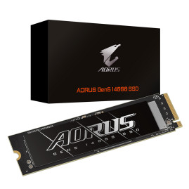 Gigabyte AORUS Gen5 14000 2TB M.2 2280 PCIe Gen5x4 AG514K2TB