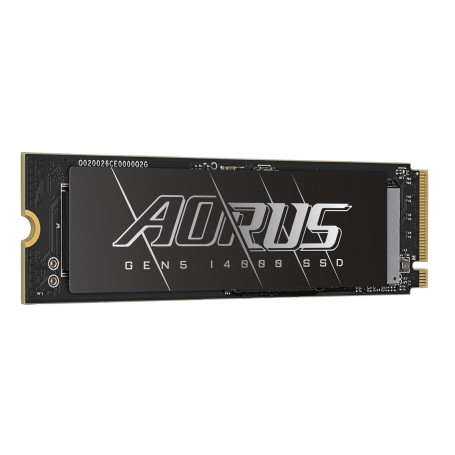 Gigabyte AORUS Gen5 14000 2TB M.2 2280 PCIe Gen5x4 AG514K2TB