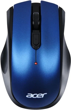 Acer OMR031, беспроводная, 1600dpi, черный/синий