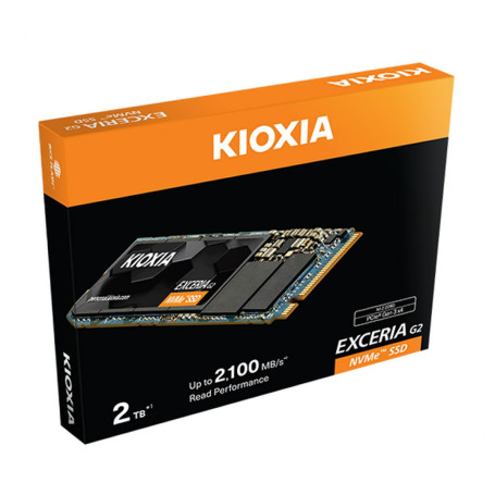 KIOXIA Exceria G2 500GB M.2 2280 PCIe Gen3x4 LRC20Z500GG8