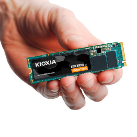 KIOXIA Exceria G2 500GB M.2 2280 PCIe Gen3x4 LRC20Z500GG8