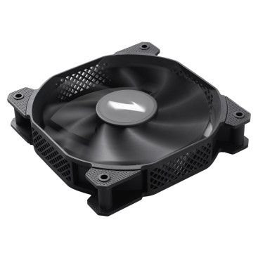 Вентилятор 1STPLAYER F Black / 120mm 3pin 12V 1100rpm 35.00cfm 23.00dBA / F-BK-3P / BULK