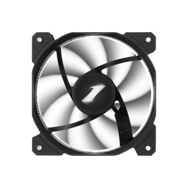 Вентилятор 1STPLAYER F Black / 120mm 3pin 12V 1100rpm 35.00cfm 23.00dBA / F-BK-3P / BULK
