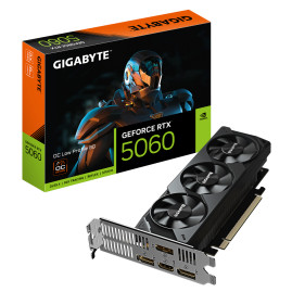 Gigabyte NVIDIA GeForce RTX 5060 OC LP 8GB (GV-N5060OC-8GL)