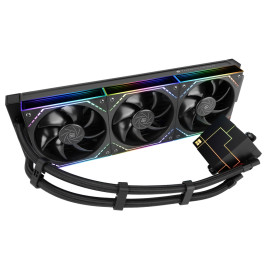 Thermalright Core Matrix 360 ARGB Black V2, LGA1700/1200/115X/AM5/AM4, Black