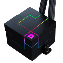 Thermalright Core Matrix 360 ARGB Black V2, LGA1700/1200/115X/AM5/AM4, Black