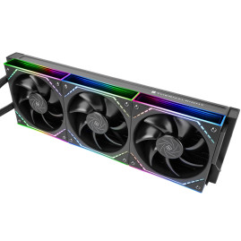Thermalright Core Matrix 360 ARGB Black V2, LGA1700/1200/115X/AM5/AM4, Black