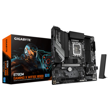 Gigabyte B760M GAMING X WIFI6E GEN5 LGA1700