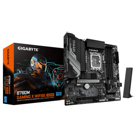 Gigabyte B760M GAMING X WIFI6E GEN5 LGA1700